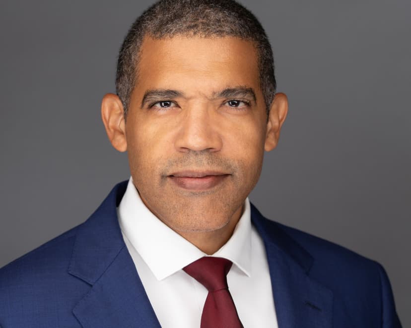 Corporate headshot — executive