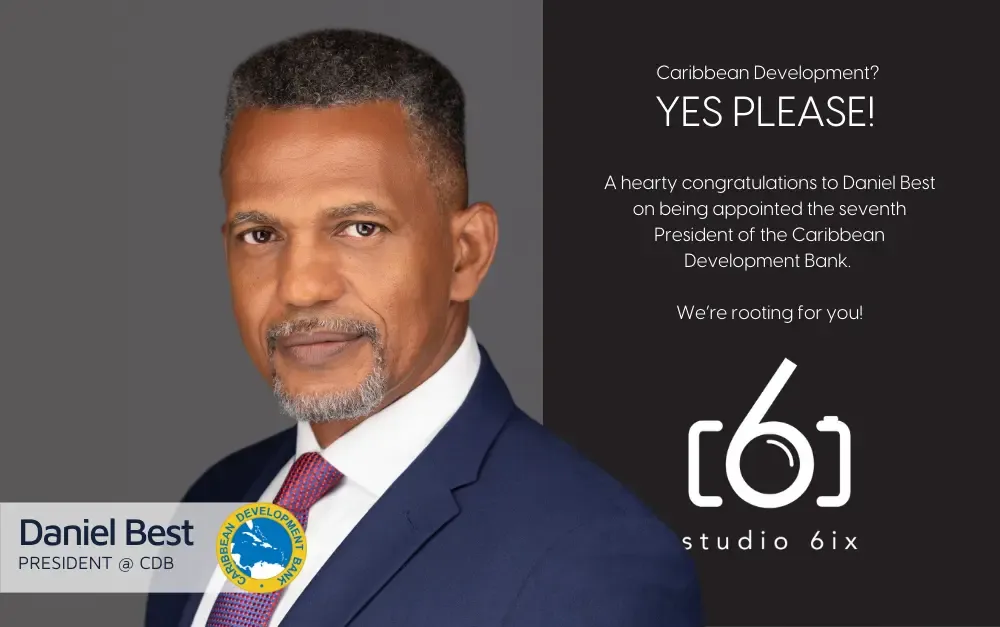 Celebrating Success — CDB President Daniel Best